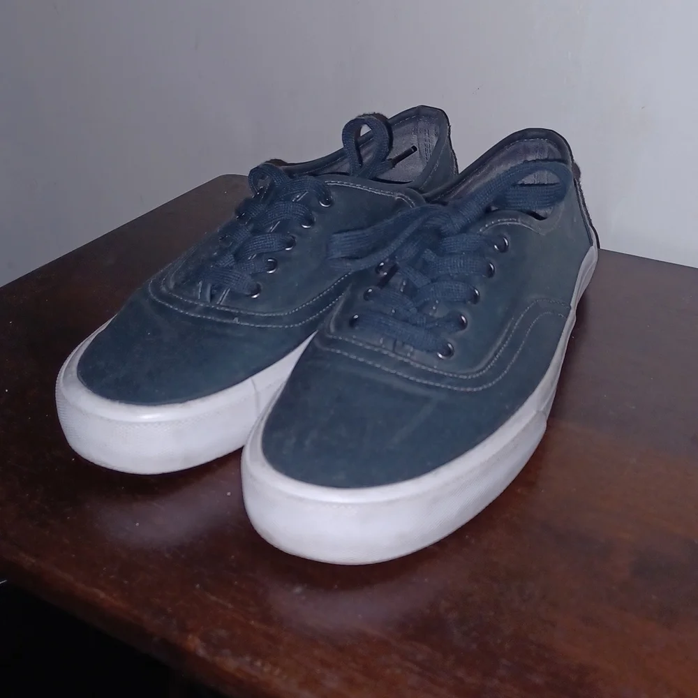 AMERICAN EAGLE OUTFITTERS Sperry Blue Sneakers - Picture 5 of 8